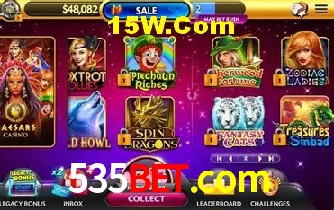 Jogos de Slot 535bet.com